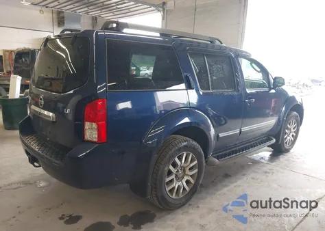 2010 Nissan Pathfinder Le from USA, damaged, VIN 5N1AR1NB5AC609039